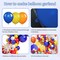 Red Yellow Blue Balloon Arch Kit, Colorful Balloon Garland with Red Blue Yellow Orange Latex Balloons